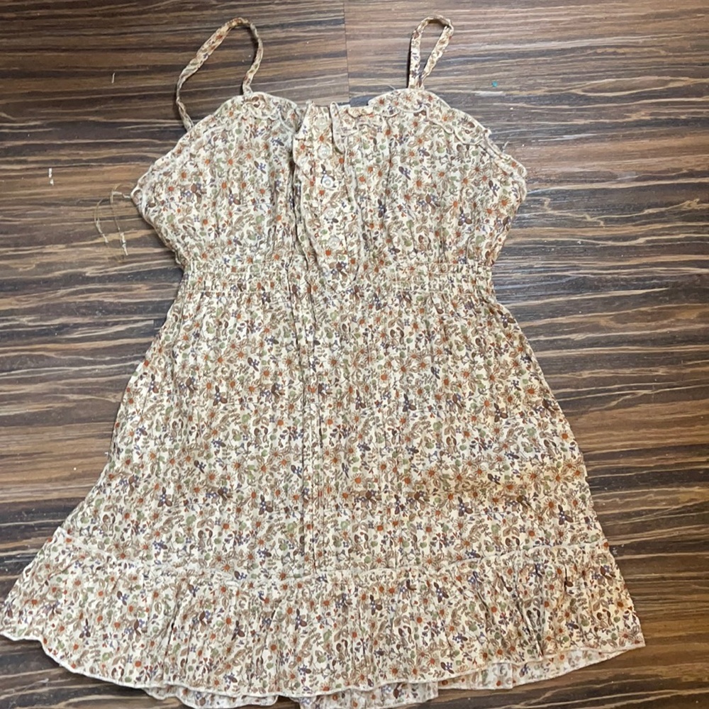 Floral Shirt with Buttons